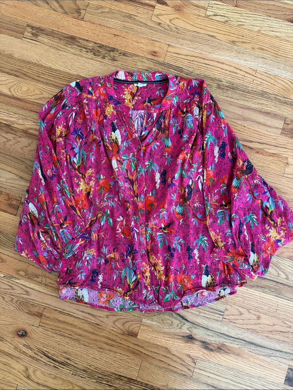 Sidney batwing blouse by Pilcro
